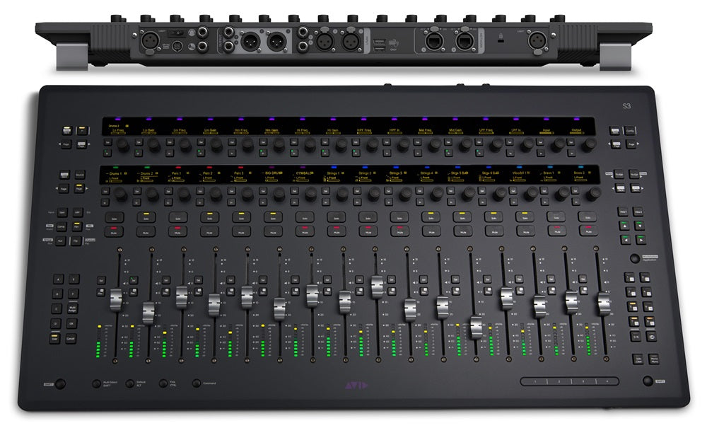 Avid Pro Tools S3 Control Surface Studio - Professional Audio Design, Inc
