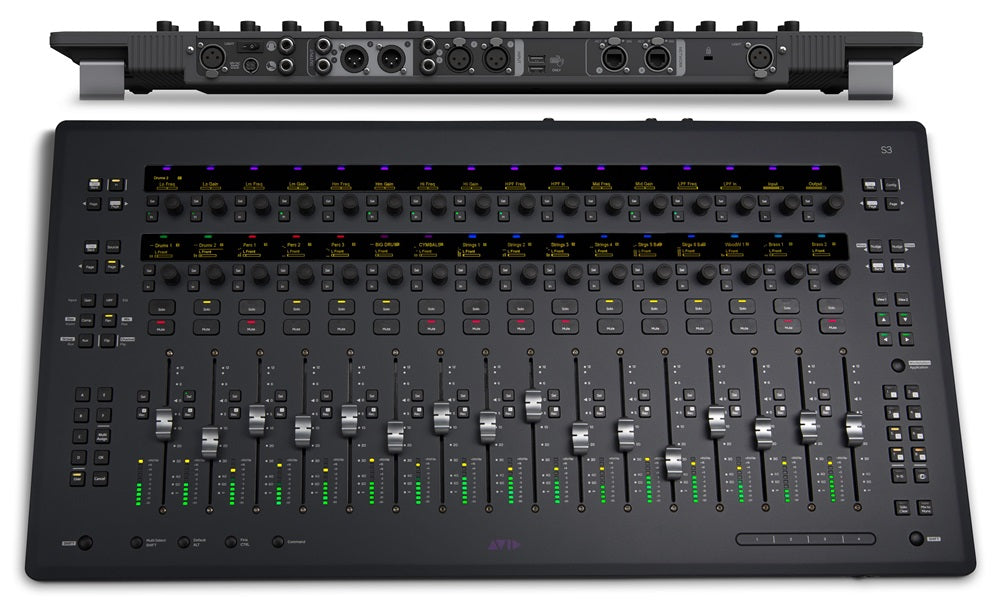 Avid Pro Tools S3 Control Surface Studio - Professional Audio Design, Inc