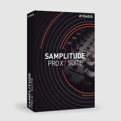 Magix Samplitude Pro X7 Suite
