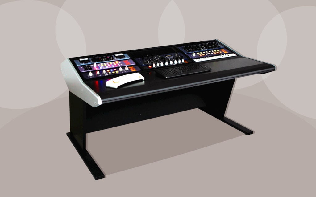 Sterling Modular Multi-Station Producer Desk 3-Bay - Furniture - Professional Audio Design, Inc