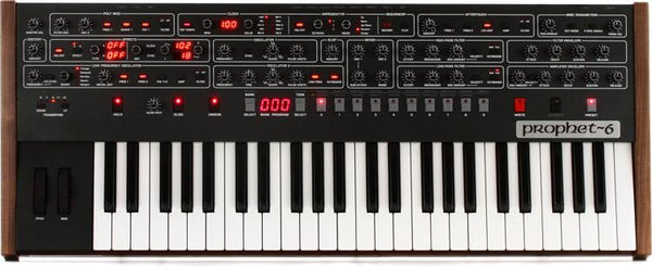 Sequential Prophet-6 Keyboard