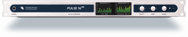 Ferrofish Pulse 16 MX - 16 in / 16 out AD/DA converter with ADAT and MADI