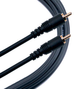 Mogami PURE PATCH RR - GOLD RCA TO RCA PLUG, SP/DIF OR HI-DEF ANALOG