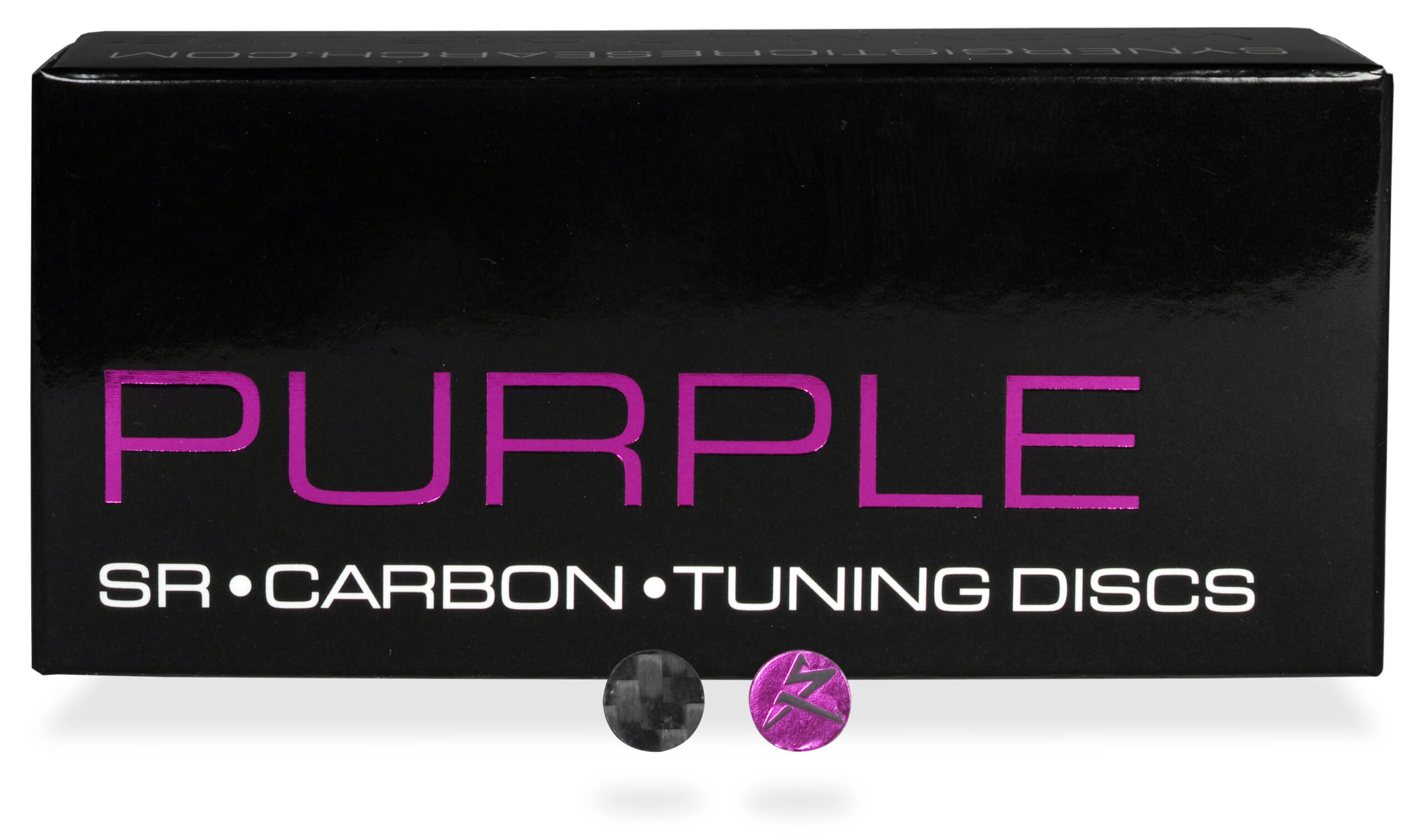 Synergistic Research CTD: Carbon Tuning Dots - Includes 2 each Gold / Purple