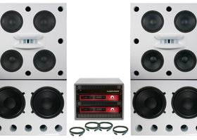 Augspurger® Quattro 412V HP-SUB 218-SXE/3500 (High Power version)