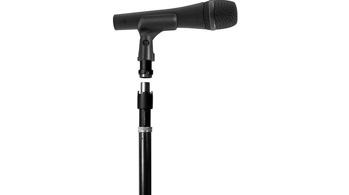 Ultimate Support QR-5 - Quick Release Mic Stand/Mic Clip Adapter w/ EVA Holder [Special Order]