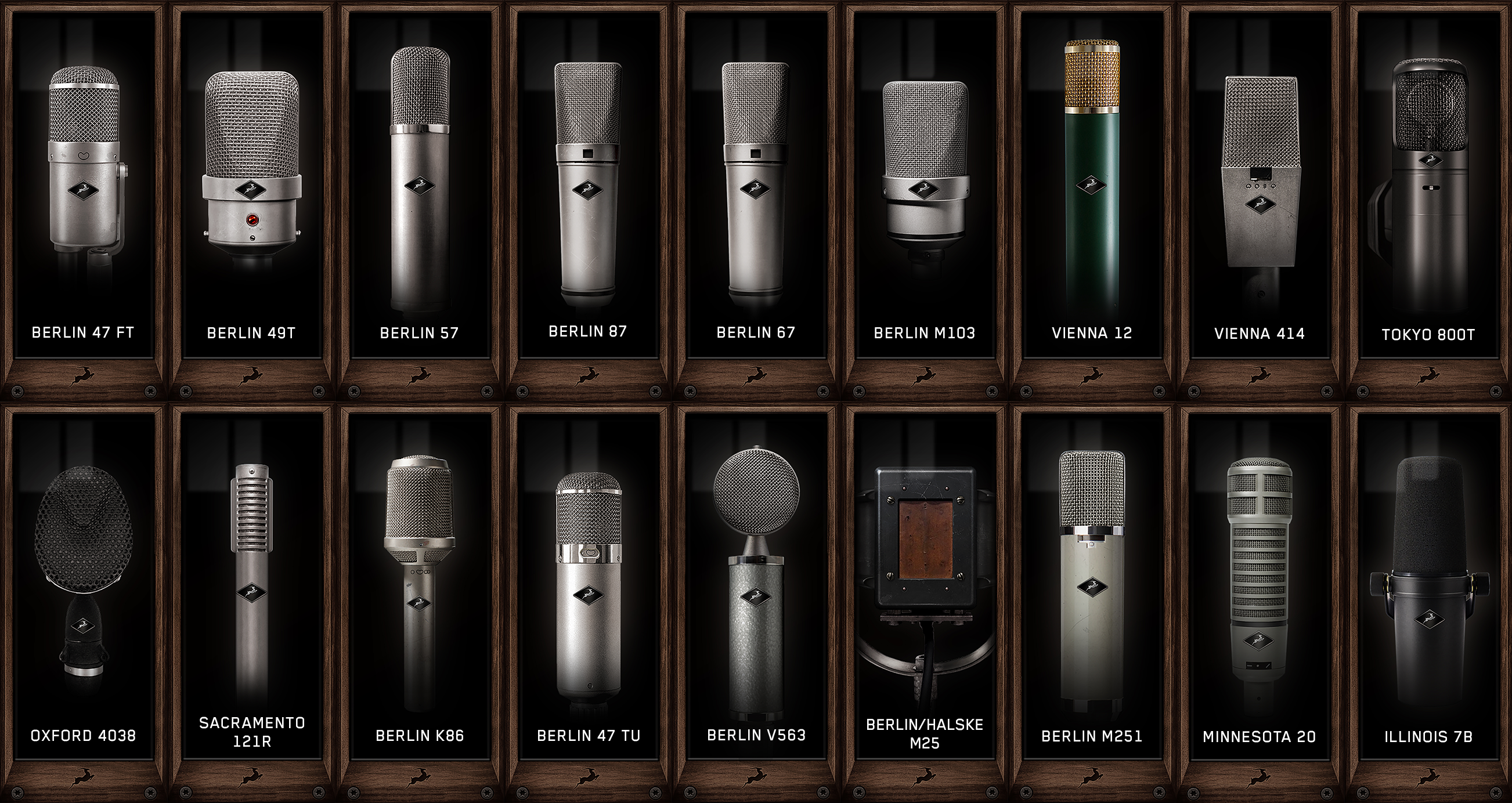 Antelope Audio Edge Quadro | Quad CapsuleLD48v Powered Modeling Mic - Professional Audio Design, Inc