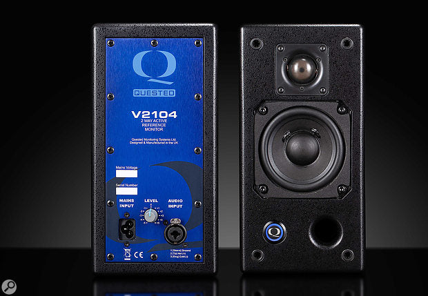 Quested V2104 2-Way Active Reference Monitors - Monitor - Professional Audio Design, Inc