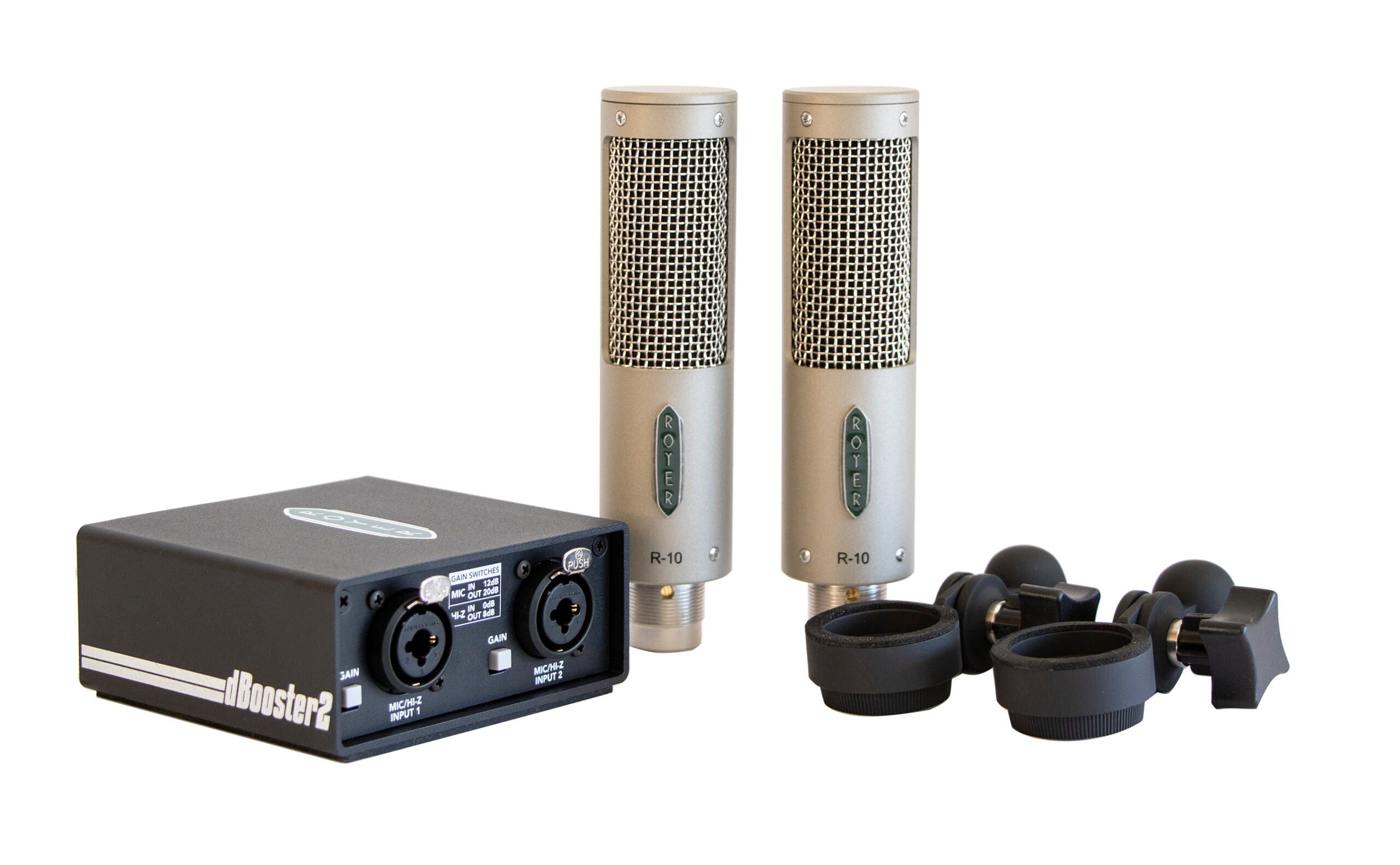 Royer Labs R-10 - Studio/Live Ribbon Microphone - Microphones