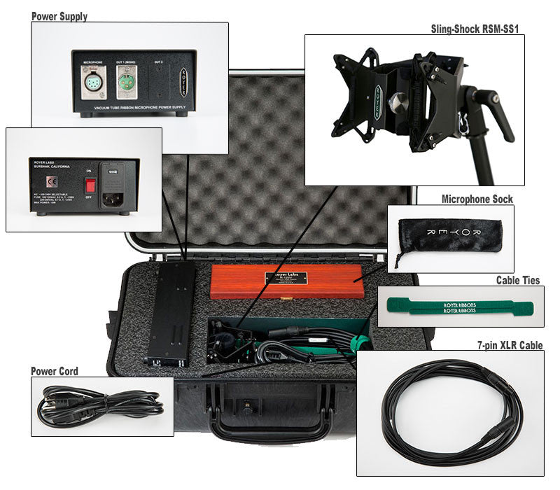 Recording Equipment - Royer Labs - Royer Labs R-122V - Professional Audio Design, Inc