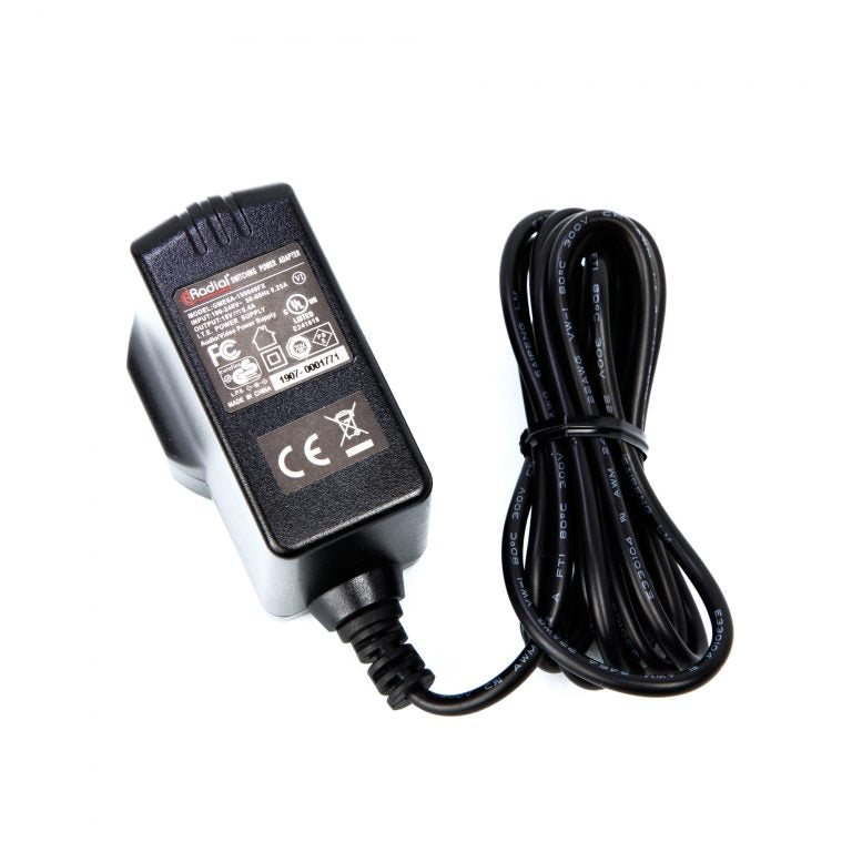 Radial Engineering R15DC-UNIVERSAL - Power Supply - Professional Audio Design, Inc