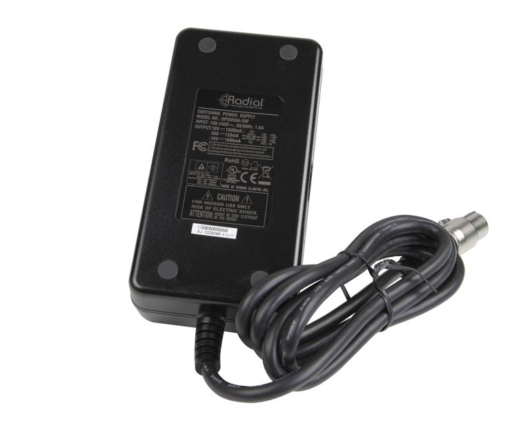 Radial Engineering R1600-PSU - Power Supply - Professional Audio Design, Inc