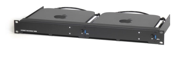 Sonnet RackMac mini - 1U Rack Kit for 2 Mac minis (Intel & M1)