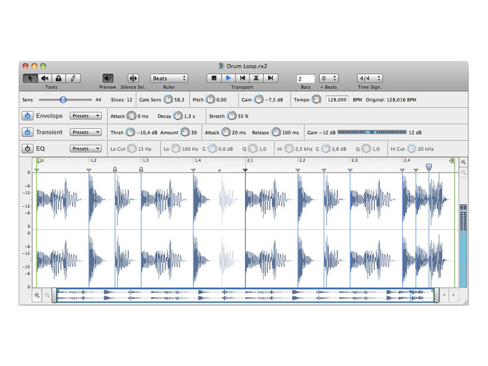Propellerhead Recycle 2.2 Academic - Plugin - Professional Audio Design, Inc