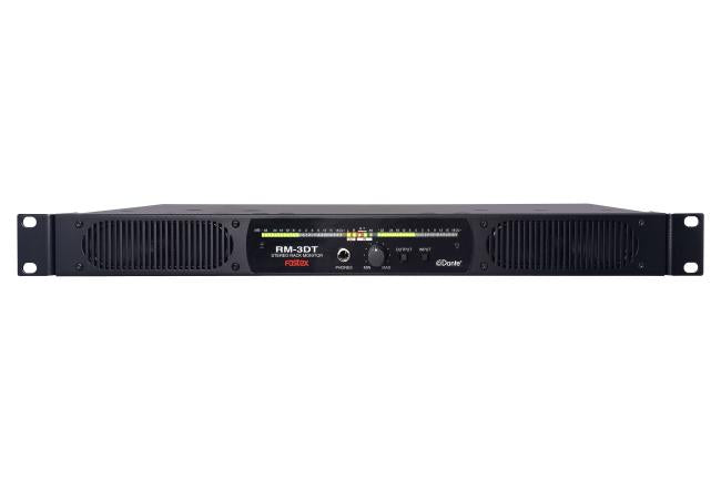 配信機器・PA機器・レコーディング機器 FOSTEX RM-1 STEREO RACK MONITOR Fostex RM-3DT - 1U Rack-mount Stereo Monitor with Dante - Monitor