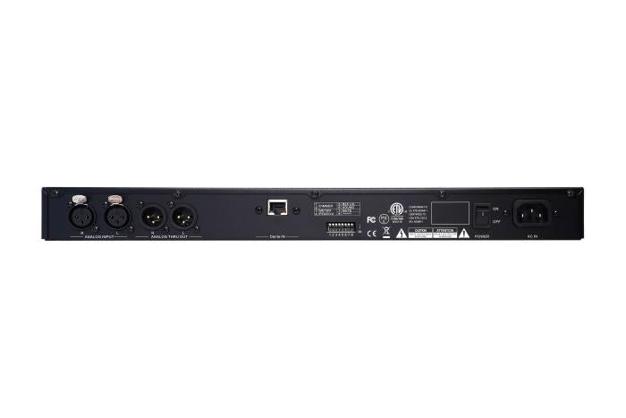 Fostex RM-3DT - 1U Rack-mount Stereo Monitor with Dante