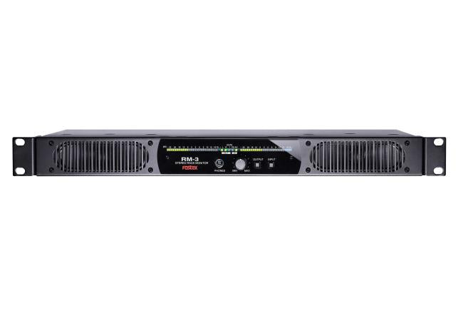 Fostex RM-3 - 1U Rack-mount Stereo Monitor