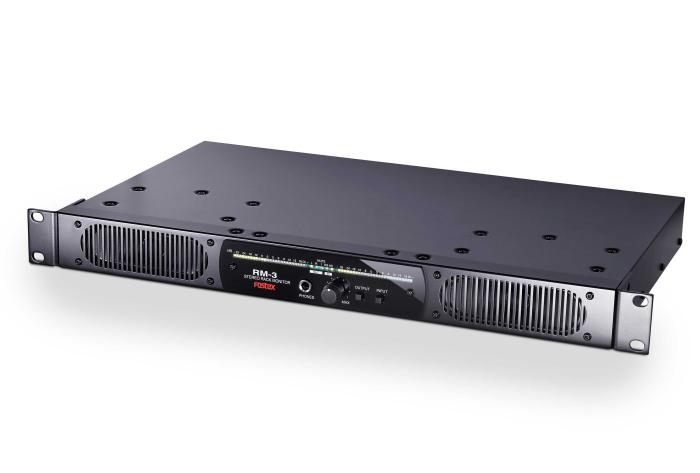 Fostex RM-3 - 1U Rack-mount Stereo Monitor