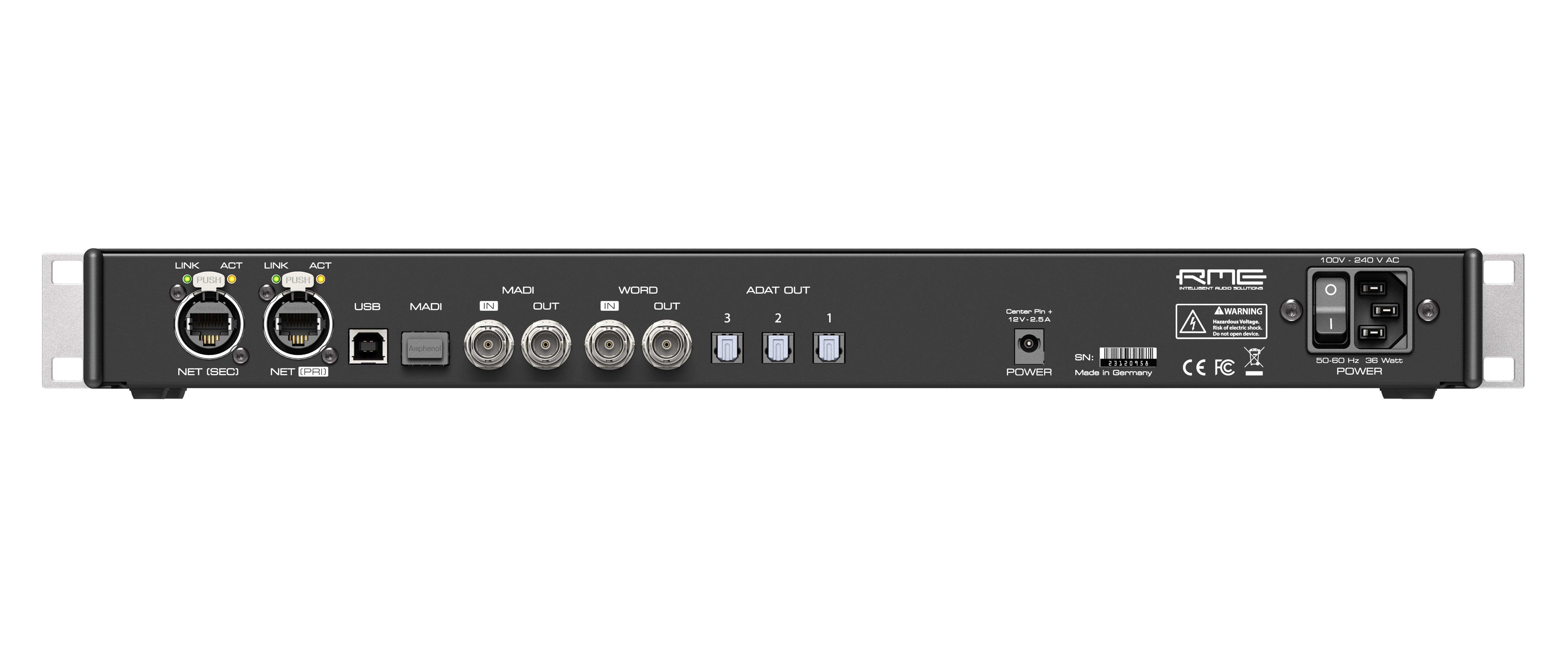 RME 12 Mic - Preamp - Professional Audio Design, Inc