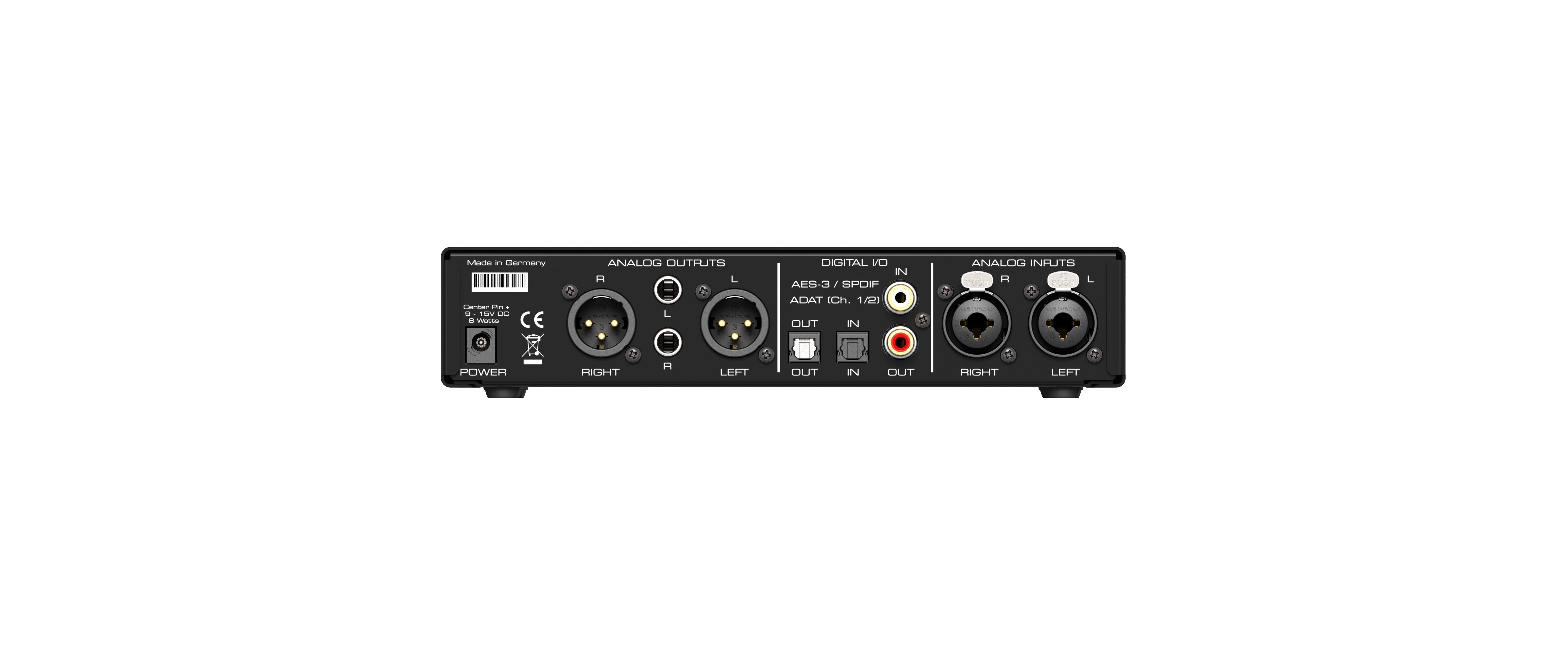 RME ADI-2 FS - Converters - Professional Audio Design, Inc