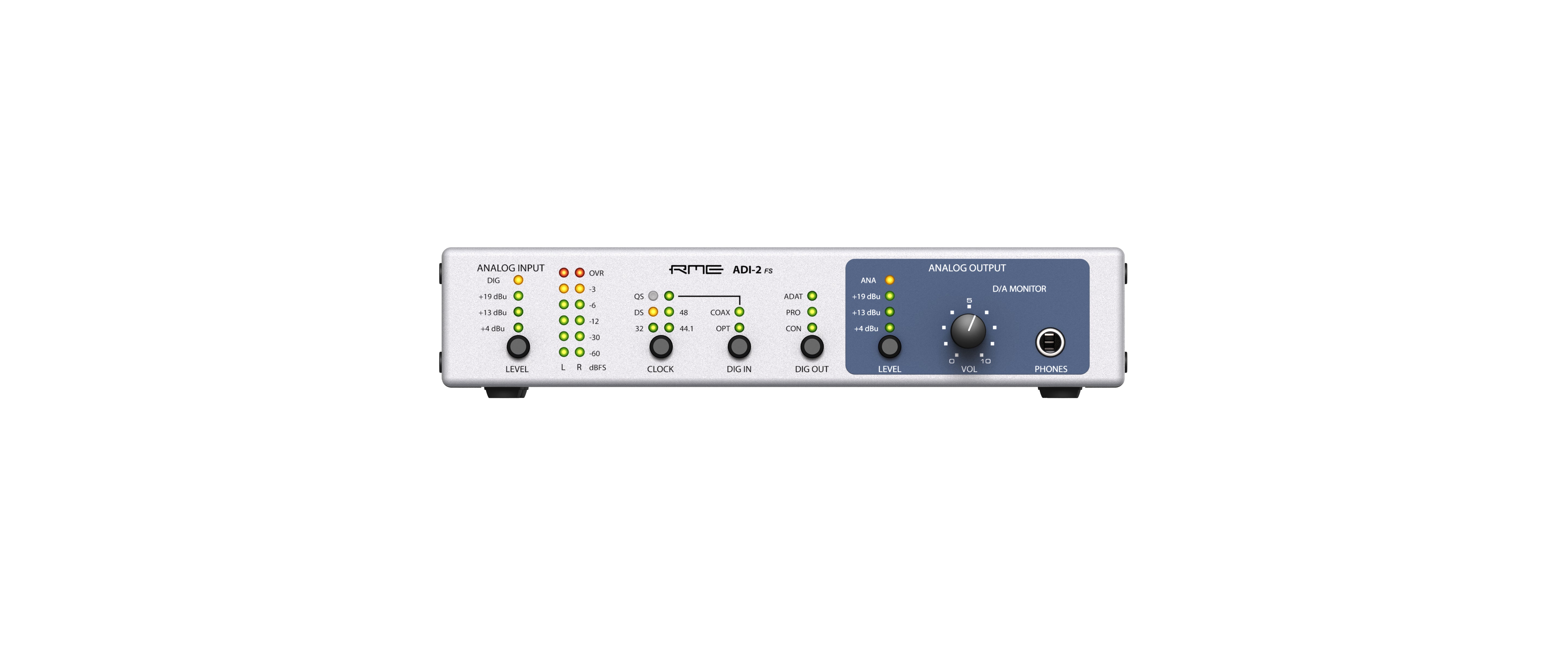 RME ADI-2 FS - Converters - Professional Audio Design, Inc