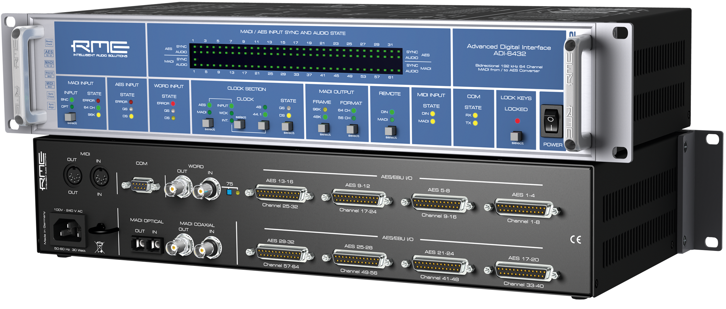 RME ADI-6432 - Converters - Professional Audio Design, Inc