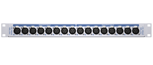 RME DTOX-16 - Universal Analog Breakout Box