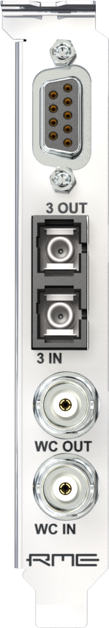 RME HDSPe Opto-X