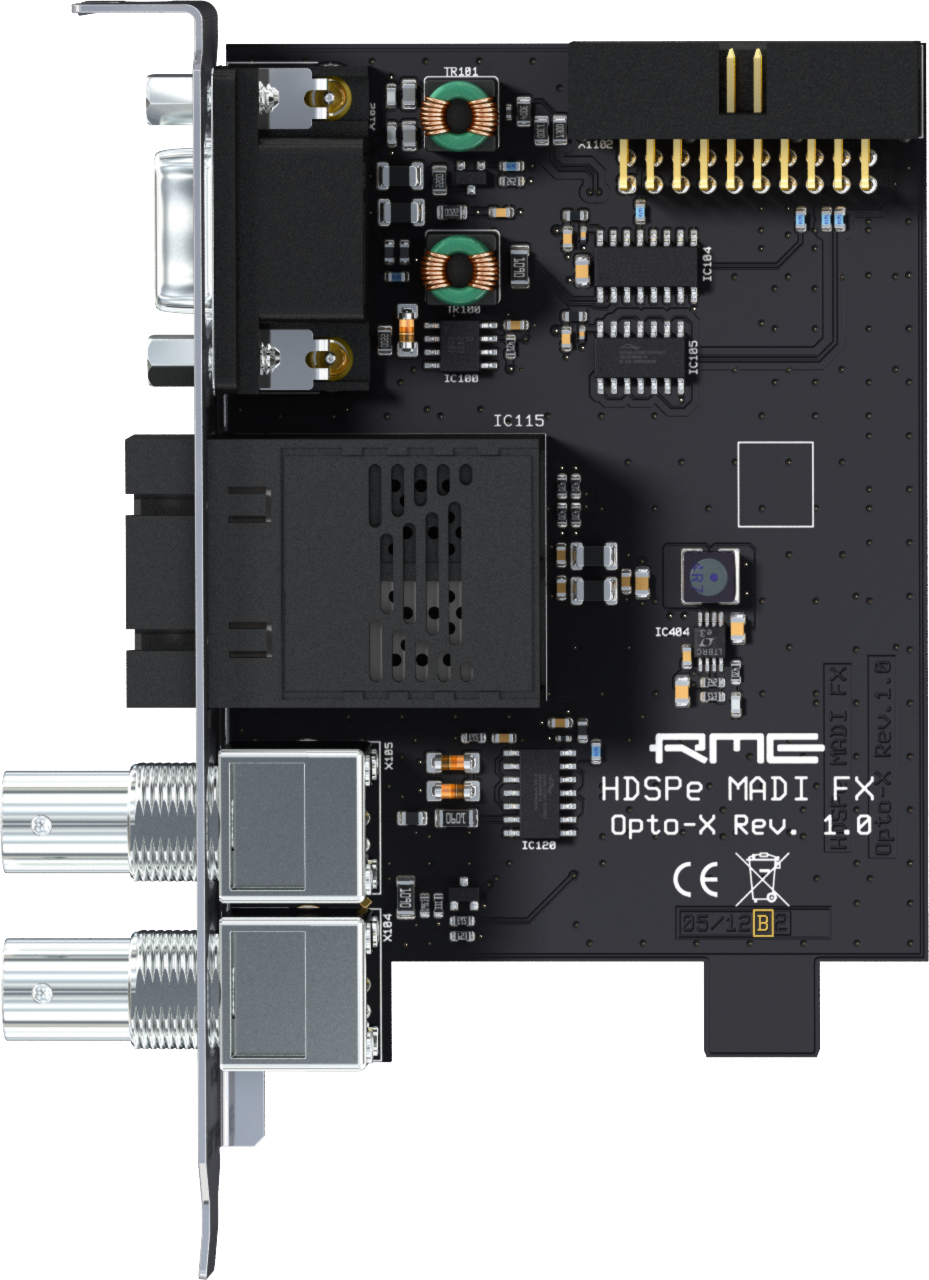 RME HDSPe Opto-X