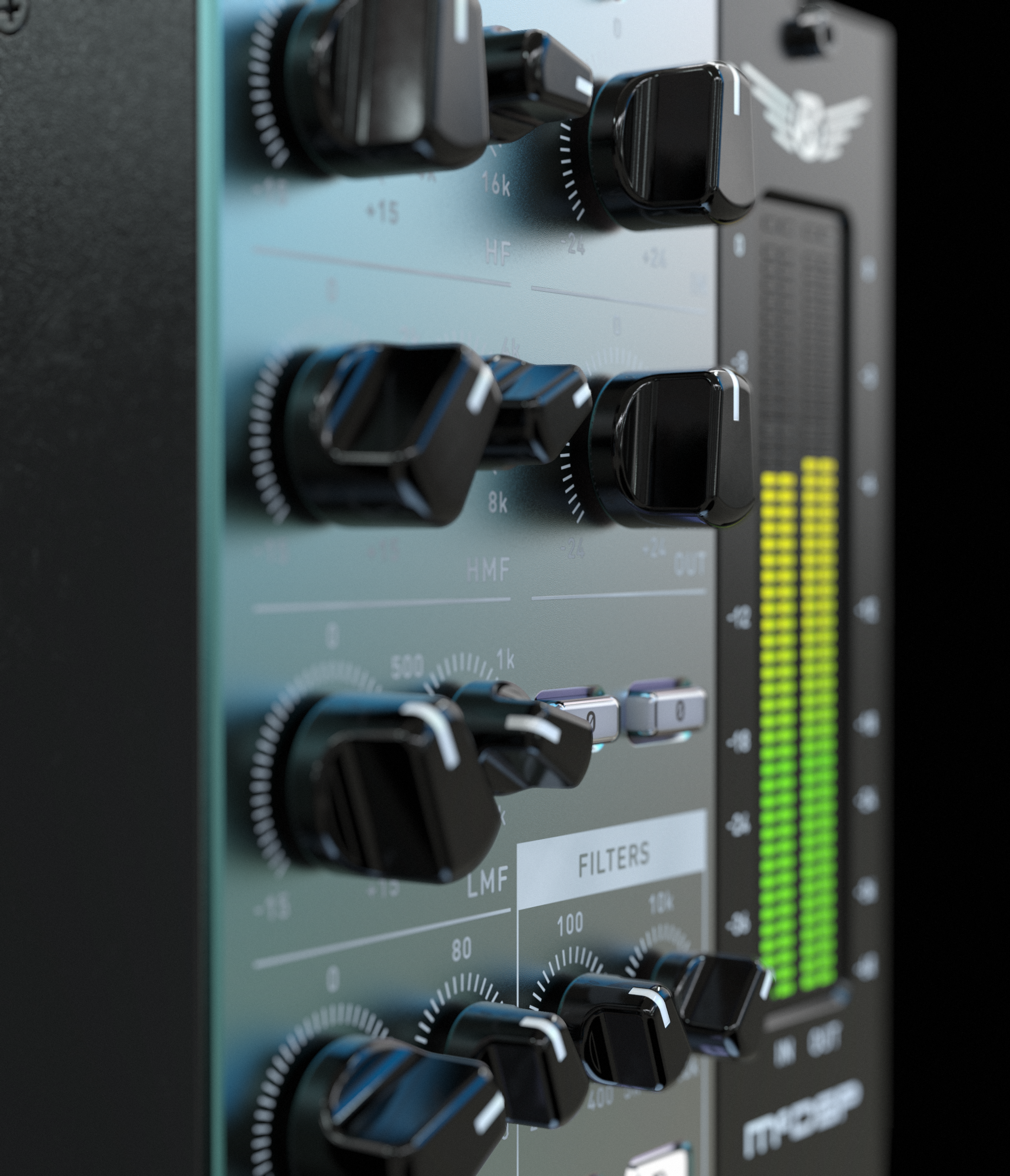 McDSP 4020 Retro EQ Native v7