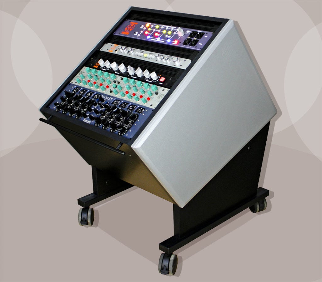 Sterling Modular Raised Face Up Rack 1-Bay - Rack - Professional Audio ...