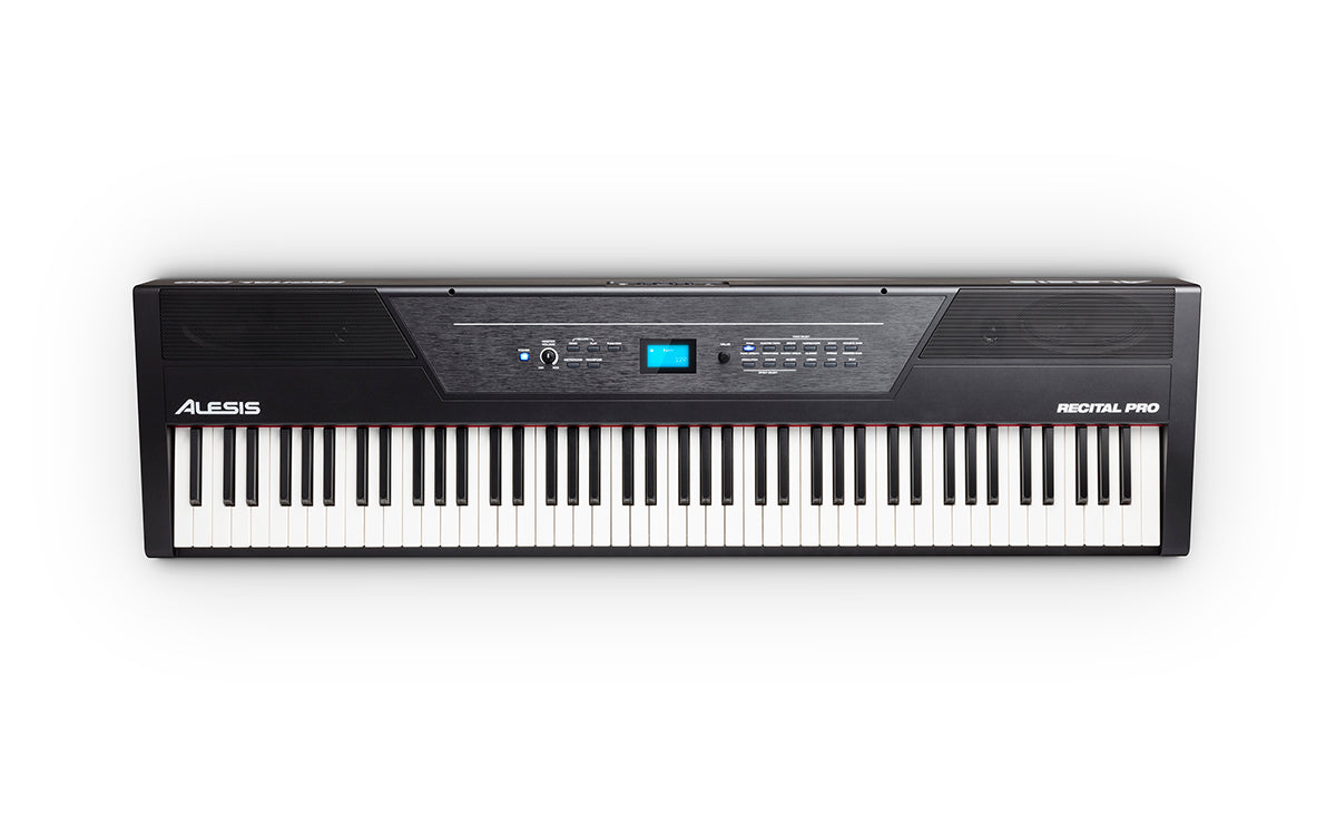 Alesis RECITAL PRO - 88-Key Digital Piano W/Hammer Action Keys