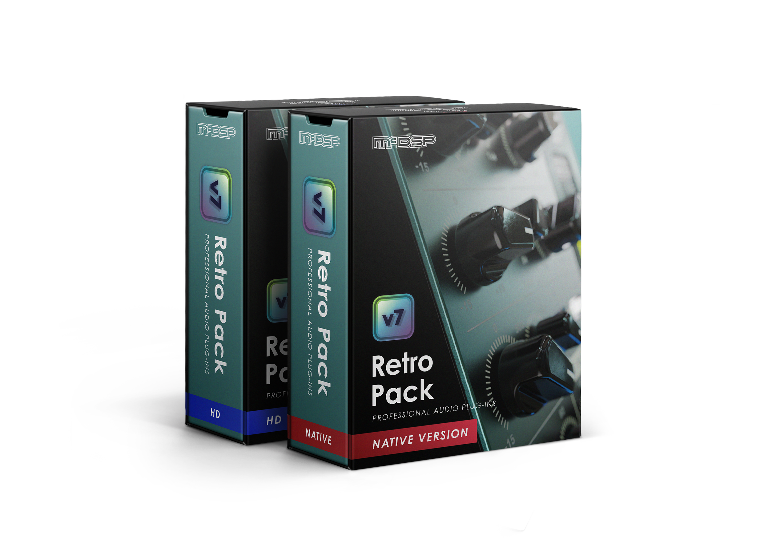 McDSP Retro Pack Native v4 to Retro Pack Native v7