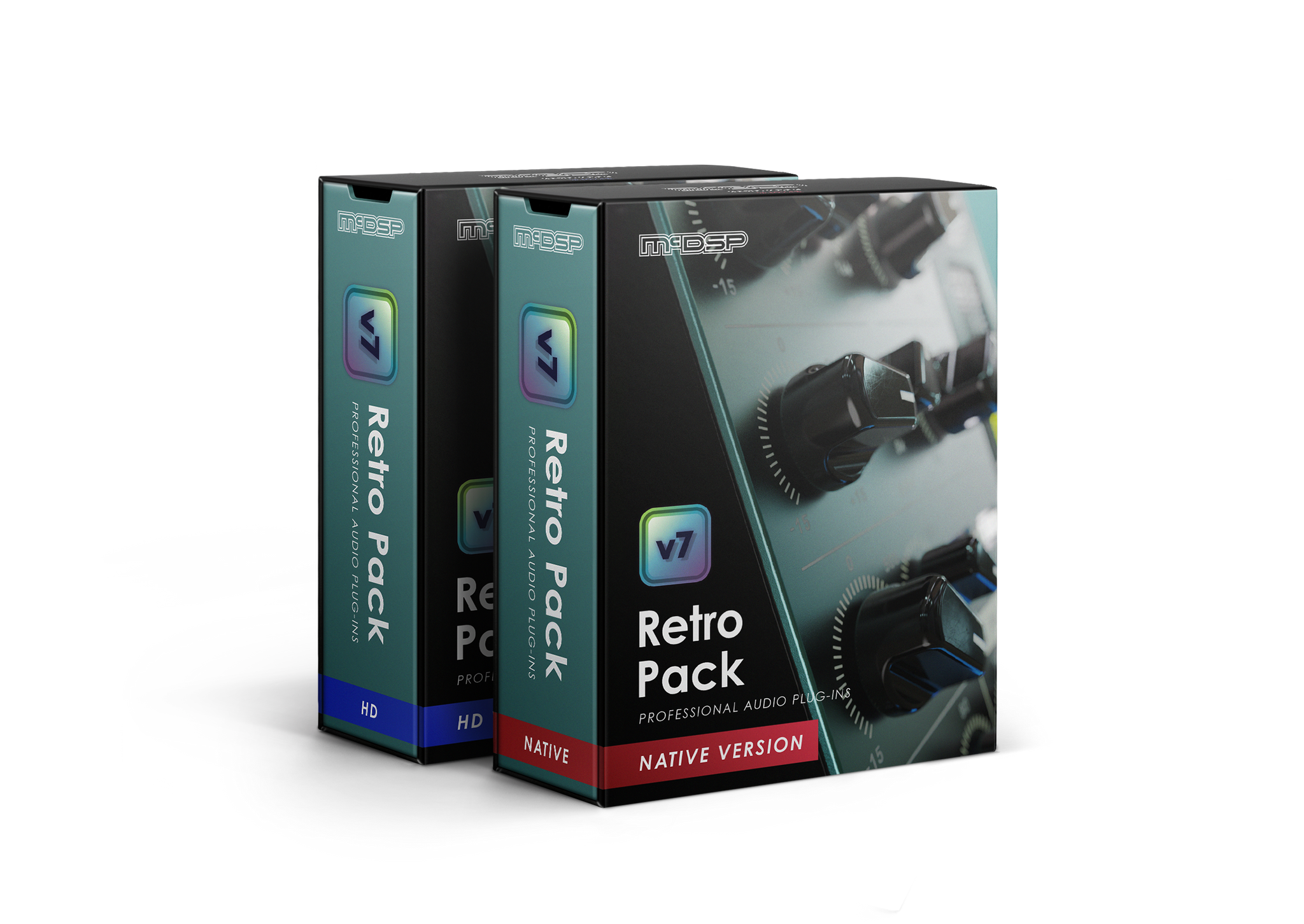 Retro Pack HD v4 to Retro Pack HD v7 - Plugin - Professional Audio ...