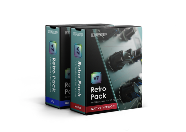 McDSP Retro Pack HD v5 to Retro Pack HD v7