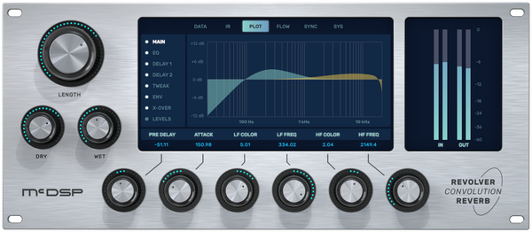 McDSP Revolver Native v7 - Convolution Reverb