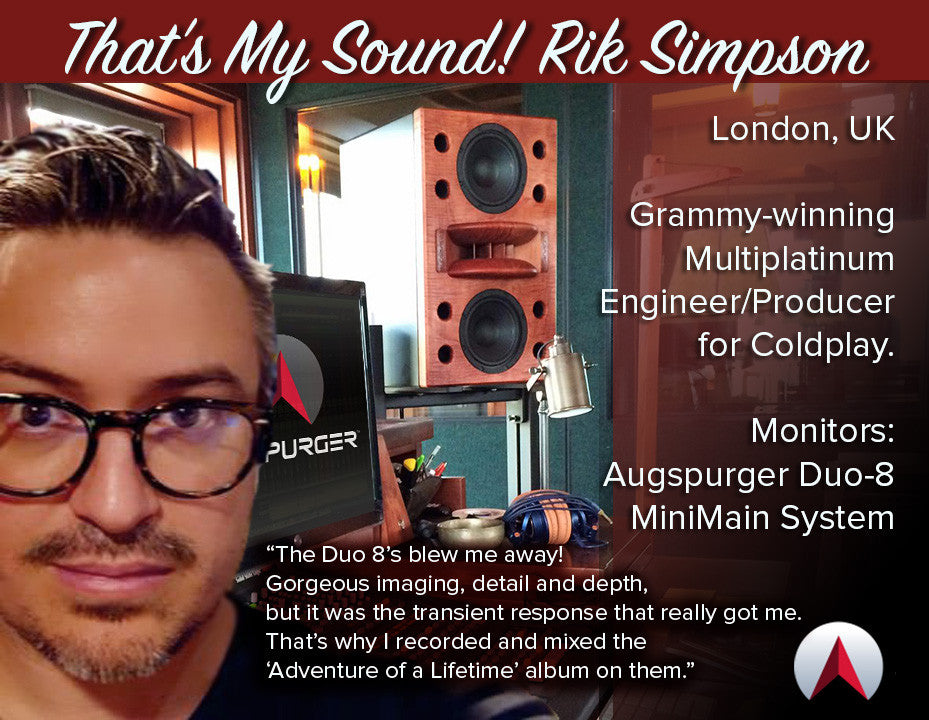 Client Gallery - Professional Audio Design, Inc - Duo 8 MiniMains at Woodshed Studios, Malibu - Professional Audio Design, Inc