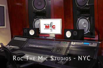 Client Gallery - Professional Audio Design, Inc - Roc the Mic Studios - NYC - Professional Audio Design, Inc