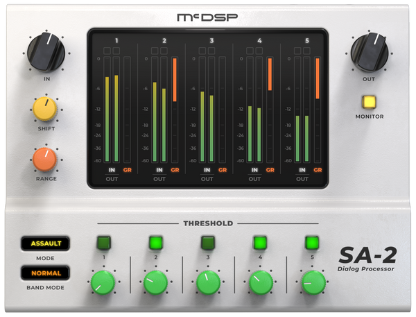 MCDSP SA2 Dialog Processor Native v7