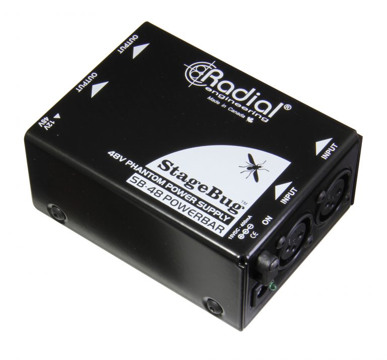 Radial Engineering SB-48 Phantom - Phantom Power - Professional Audio Design, Inc