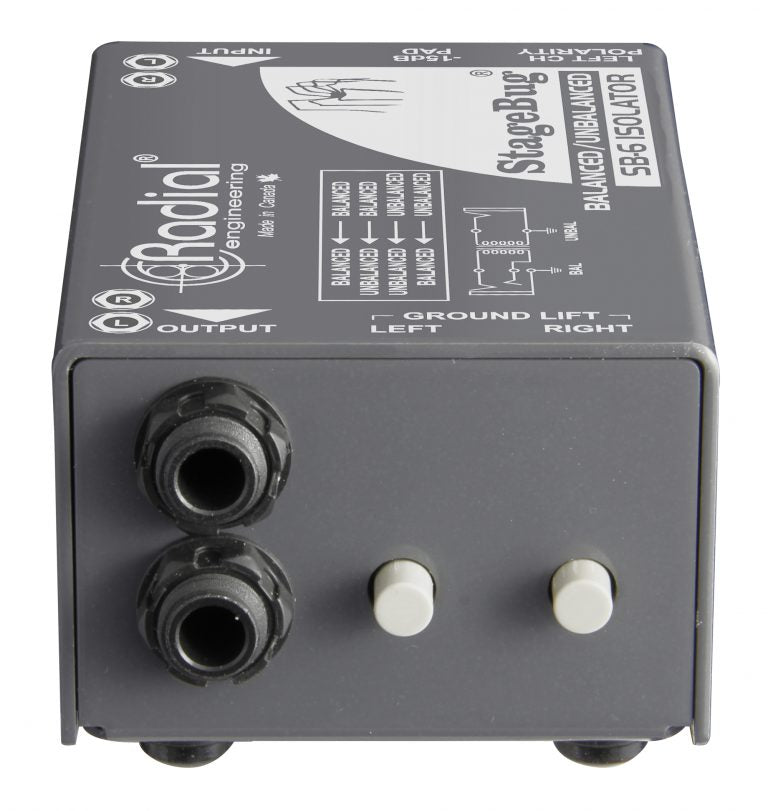 Radial Engineering SB-6 Isolator - Accessories - Professional Audio Design, Inc