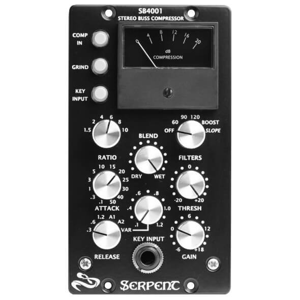 Serpent Audio SB4001 - 500 Series Compressor - Professional Audio Design, Inc