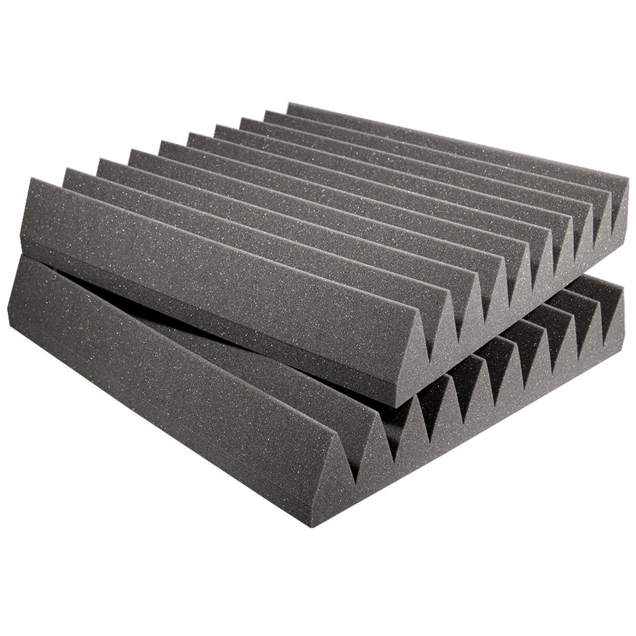 Auralex 4" StudioFoam Wedge Panels 4" x 24" x 24" - Box of 6