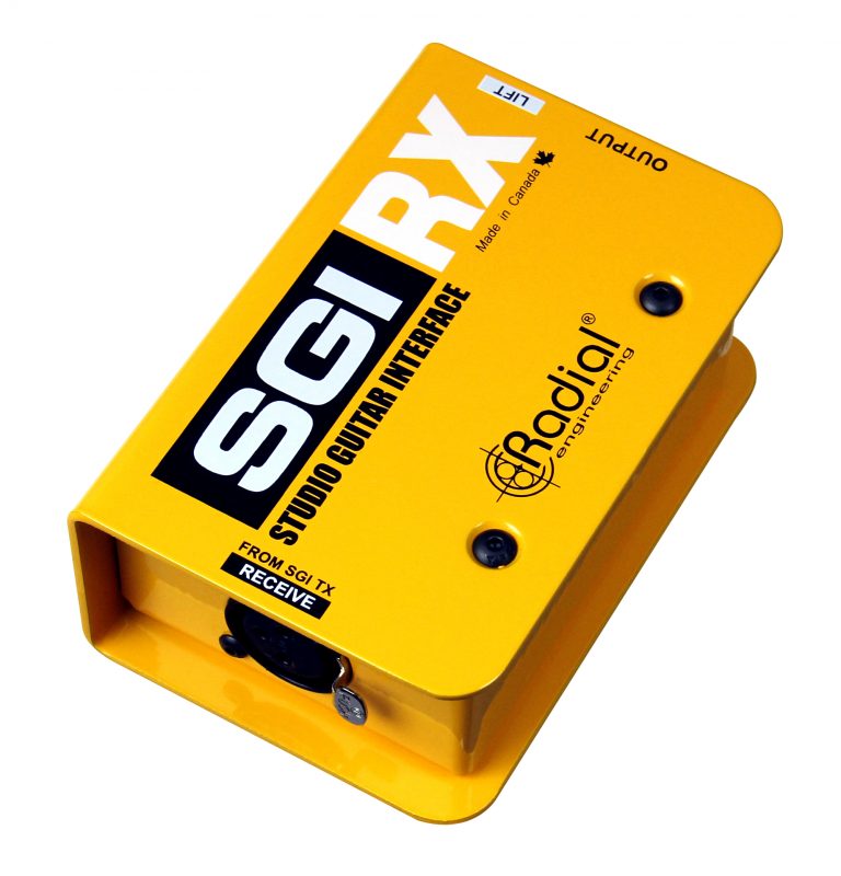 Radial Engineering SGI (Set) - Live Sound - Professional Audio Design, Inc