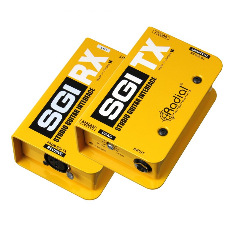 Radial Engineering SGI (Set) - Live Sound - Professional Audio Design, Inc
