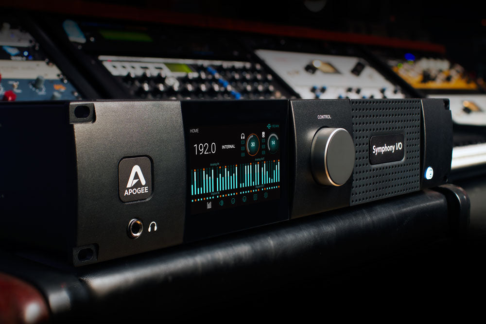 Apogee Symphony I/O MKII Dante/PTHD Chassis with 2x6 Analog I/O + 8x8 Optical + AES I/O + 2-Ch S/PDIF - Professional Audio Design, Inc
