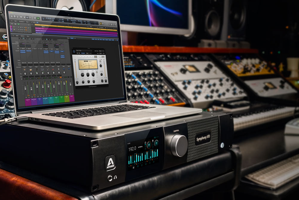 Apogee Symphony I/O MKII Thunderbolt 1 Chassis with 16x16 Analog I/O - Professional Audio Design, Inc