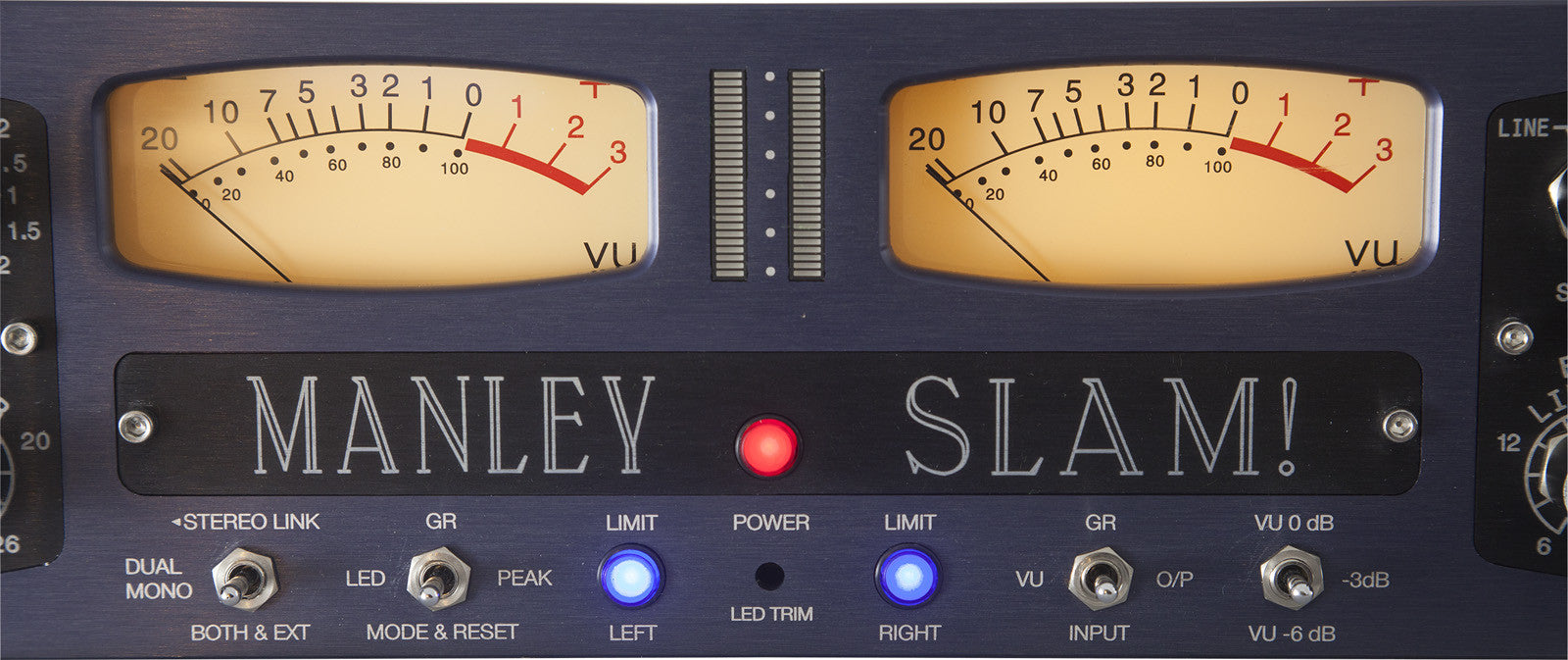 Recording Equipment - Manley - Manley SLAM! - Professional Audio Design, Inc