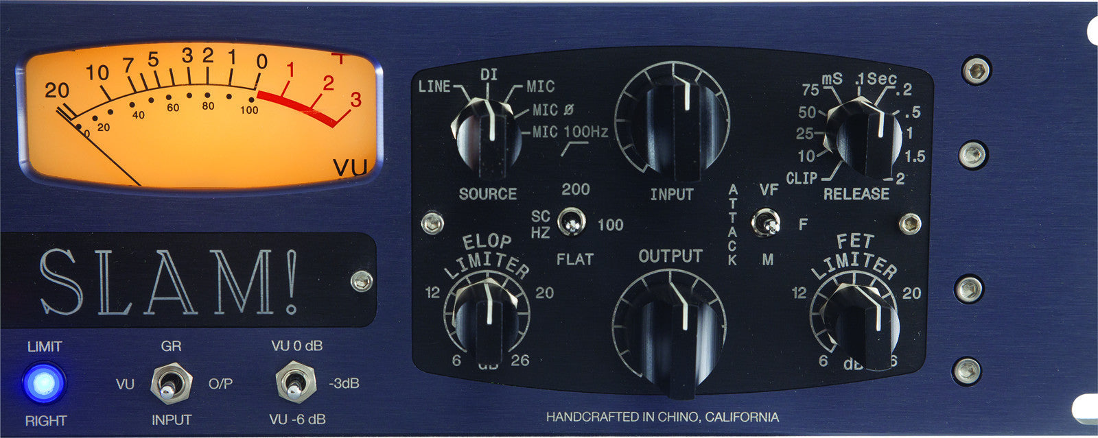 Recording Equipment - Manley - Manley SLAM! - Professional Audio Design, Inc