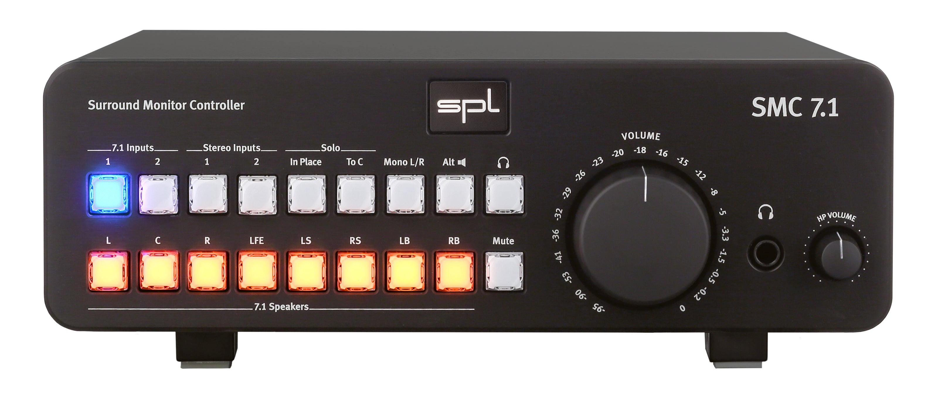 SPL SMC 7.1 - Monitor Controller - Professional Audio Design, Inc